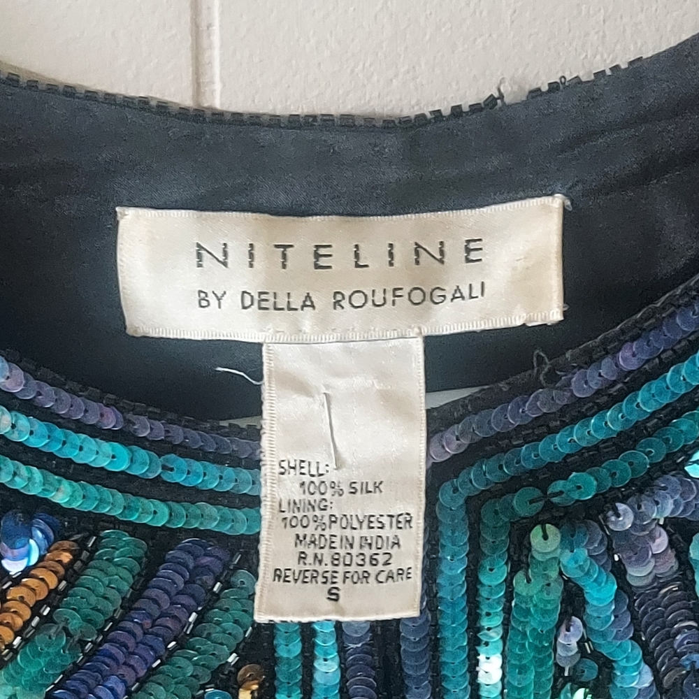 Niteline by Della Roufogali sequence jacket - Picture 3 of 6